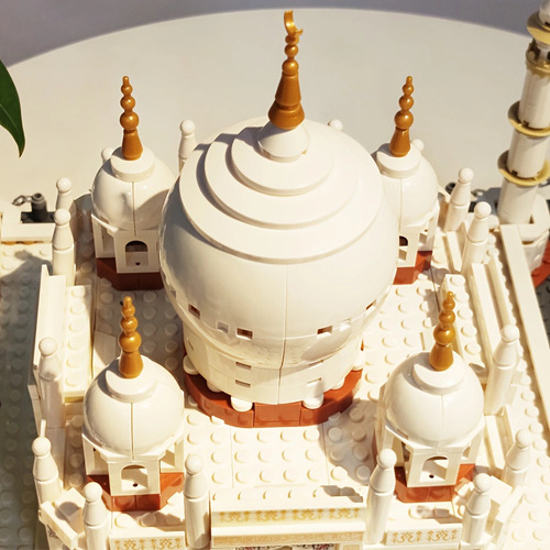 Moc Bloque Palacio Taj Mahal De La India 1505 Piezas 1505 Taj Mahal