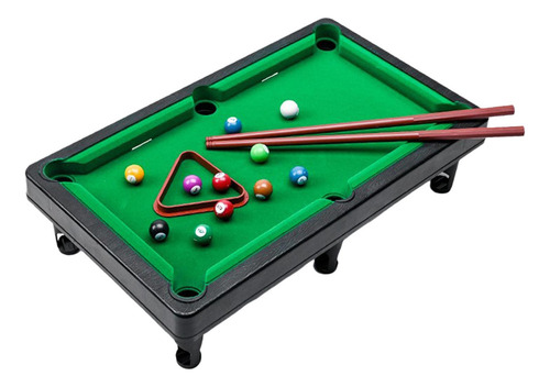 Mz Mini Mesa De Billar De Juguete For El Hogar, Juego De L