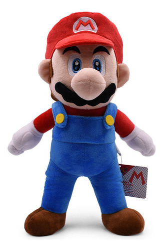 Muñeco De Peluche Grande Super Mario De Alta Calidad