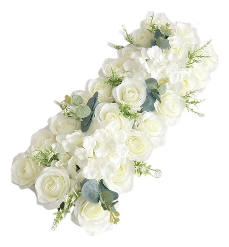 Decoración De La Pared De La Boda Del Panel Estilo Blanco