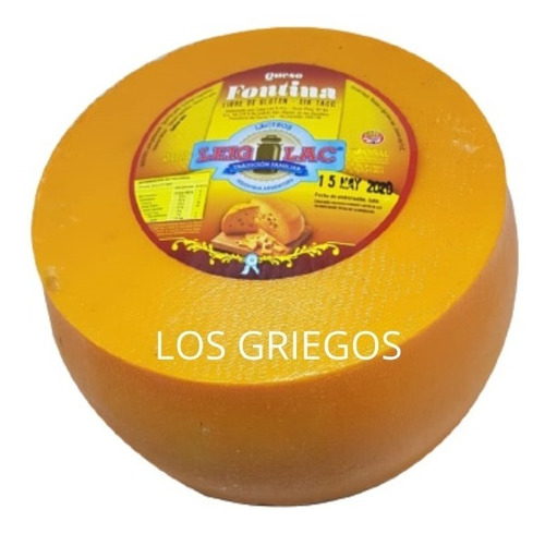 Queso Fontina Leig Lac Sin Tacc