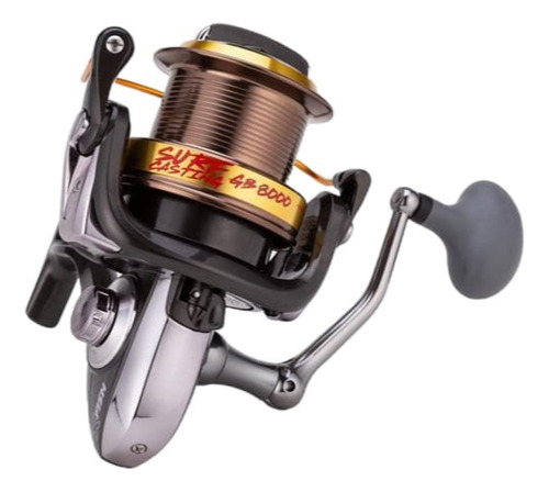 Reel Pescar 8000 Conico 7 Rulemanes Casting Lance Mar Rio