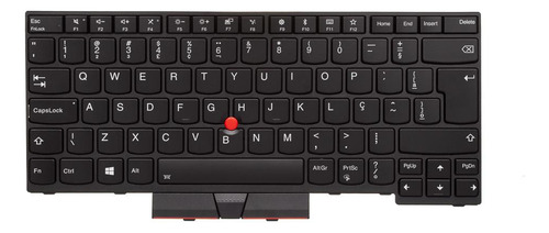 Teclado Para Notebook Lenovo Thinkpad T480 | Preto Abnt2