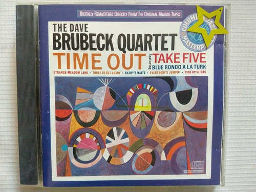 The Dave Brubeck Quartet Cd Time Out