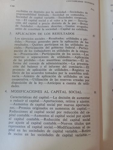 Contabilidad Superior Alejandro Prieto (Usado)