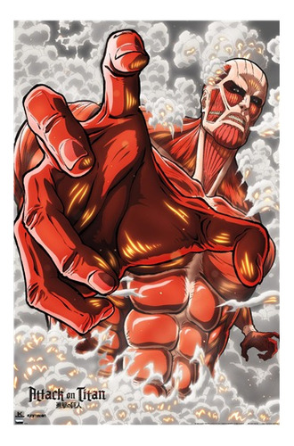 Attack On Titan Set De Posters Shingeki No Kyojin