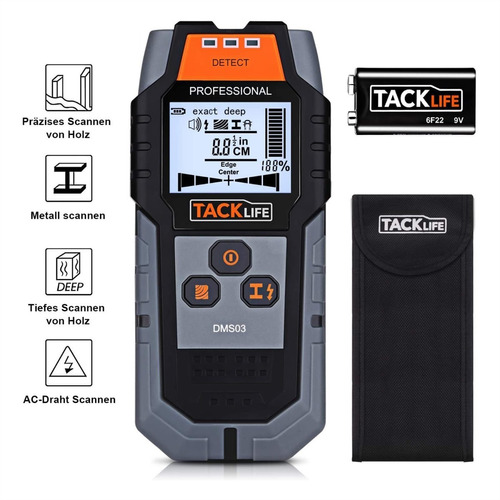 Detector De Metal Scanner Tacklife Cod: 1620212