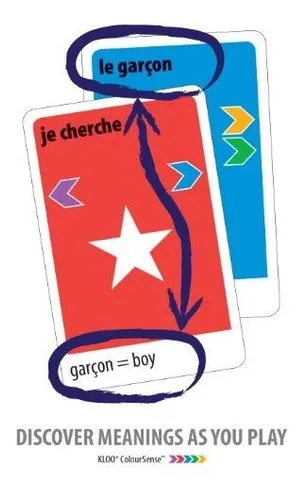 Pack Juegos De Cartas Para Aprender Francés.