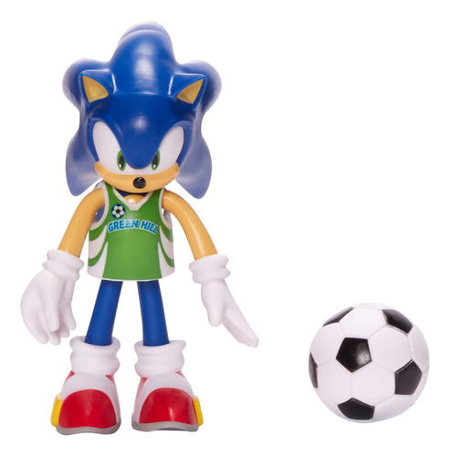 Sonic, El Erizo - Figura De Accion De Soccer Sonic De 4 in