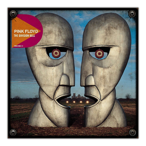 #13 - Cuadro Decorativo Vintage / Pink Floyd - The Division 