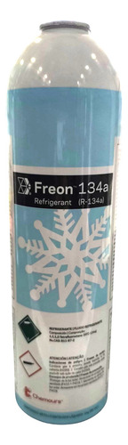 Lata Gas Refrigerante R134a Dupont X1kg