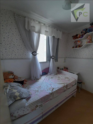 Imagem 10 de 22 de Apartamento Com 3 Dormitórios À Venda, 64 M² Por R$ 335.000,00 - Vila Nova Cachoeirinha - São Paulo/sp - Ap0204