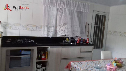 Imagem 4 de 15 de Casa Com 2 Dormitórios, 125 M² - Venda Por R$ 370.000,00 Ou Aluguel Por R$ 1.400,00/mês - Vila Rosina - Caieiras/sp - Ca0889