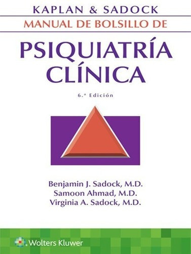 Libro Manual De Bolsillo De Psiquiatria Clinica 6ed