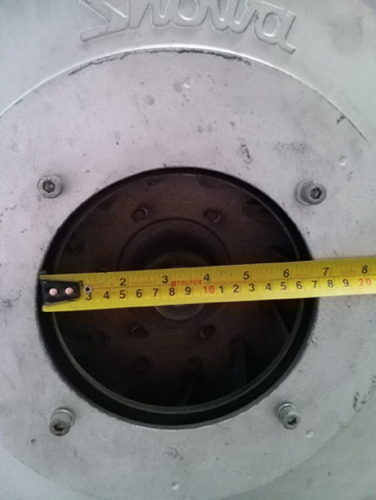 Imagen 5 de 5 de Blower Tipo Ks-2200ht-r312 Showa Denki 3 Hp