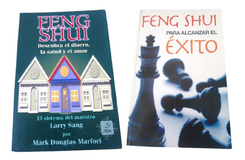 $ 2 Libro Feng Shui, Dinero Salud Amor Y Éxito Edi. Original