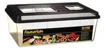 Comprar Terrario De Cristal Para Reptiles Y Anfibios, Plano Y Compac