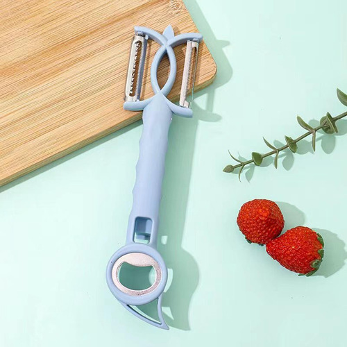 Pelador De Frutas Y Verduras Accesorios De Cocina Para Azul