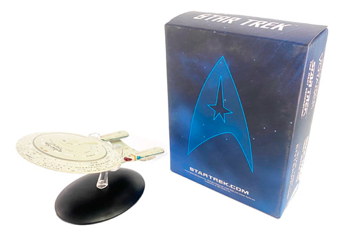 Star Trek Uss Enterprise Ncc 1701 D Ed 01 Nave sin carpeta