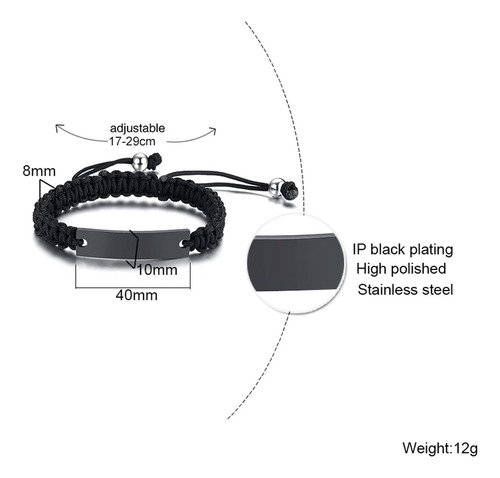 Vnox Un Día A Time Bracelet Sobriety Adicción De Regalo De A