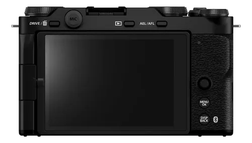 Câmera Fujifilm X-m5 Mirrorless Preta + Lente Xc 15-45mm Cor Preto