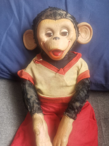 Ultra Raro: Mr. Stubbs, Zippy Mono Chimpancé Vintage Disney 
