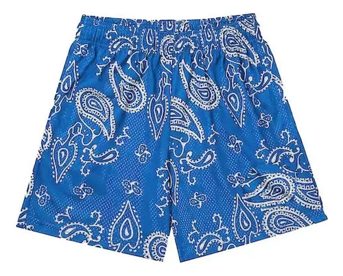 Pantalones Cortos De Baloncesto De Malla De Verano Para Homb