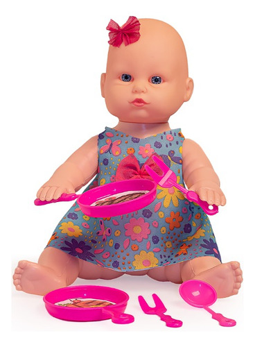 Boneca Baby Brinquedo Infantil Com Acessórios