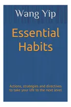 Comprar Libro: Hábitos Esenciales: Acciones, Estrategias Y Directiva
