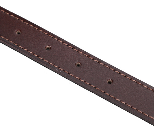 Collar De Perro Acolchado De Cuero Con Grabado De Nombre Per