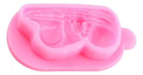 Xmoldnms 3d Moldes De Silicona Para Bebés Molde De Fondant