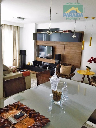 Imagem 3 de 11 de Apartamento À Venda - Praia De Tambaú - João Pessoa - Pb - Ap0788