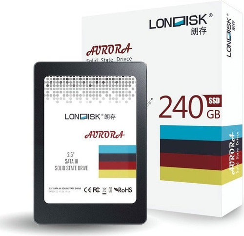 Hd Ssd 240gb Londisk Não É Kingston Sandisk Crucial