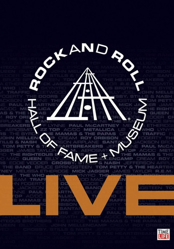 Dvd Rock And Roll Hall Of Fame Live