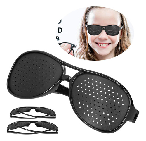 Gafas Estenopeicas, Gafas De Corrección De La Visión, Gafas