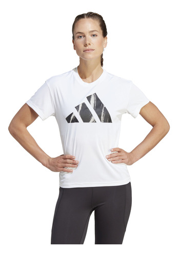 Ref.il4744 adidas Camiseta Manga Corta Mujer Run It Bl Tee