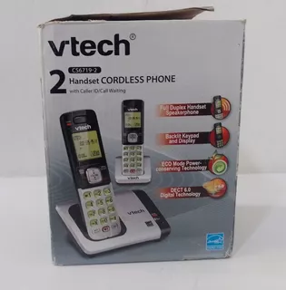 Telefono Inalambrico Vtech Cl6719 Con Anexo