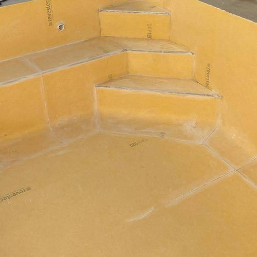 Membrana Sin Soplete Revestech Dry 40 X Metro Cuadrado Amarillo