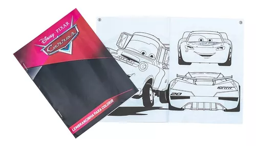 Disney Superlivro Para Colorir  Carros - Livraria Infantil e