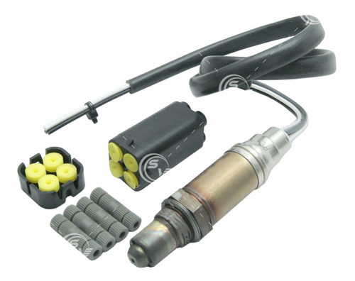 Sensor Oxígeno Bosch Para M Benz S500 5.0l 1996-2000 Ac Dc 