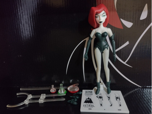 Poison Ivy Dc Collectibles Batman Serie Animada Figura # 08