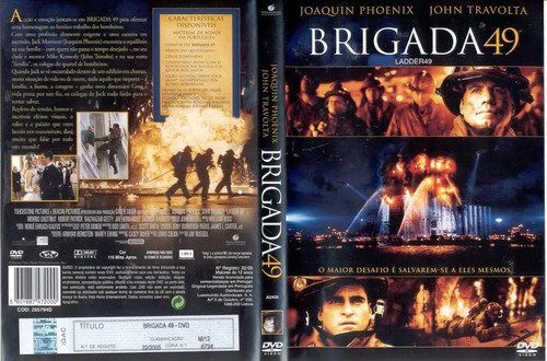 Dvd Brigada 49 - John Travolta