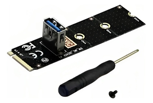 Adaptador Ngff  M.2 A Pcie Mineria Riser M2 A Usb3 - Cripto