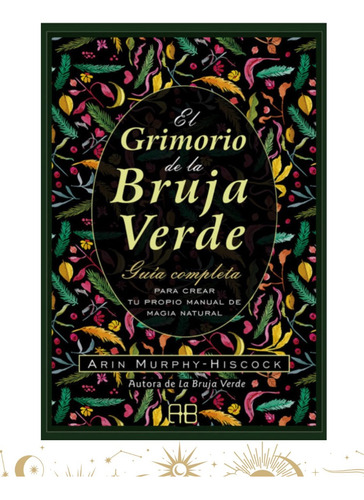 Libro El Grimonio De La Bruja Verde - Soncosasdebrujas 