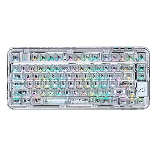 Coolkiller Ck75 Teclado Mecánico Inalámbrico Intercam...
