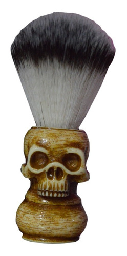 Brocha Para Afeitar Con Diseño Barber Pro By Lobo