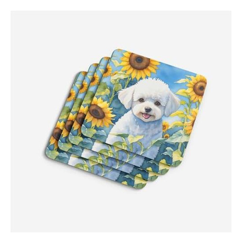 Posavasos De Espuma Carolines Treasures Con Forma De Bichón