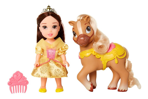 Muñeca Petit Bella Con Pony Disney