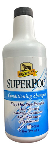 Shampoo Super Poo 473 Ml - Absorbine