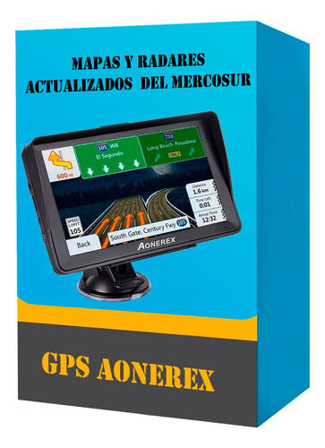 Actualización De Gps Chinos Aonerex Igo Mercosur 